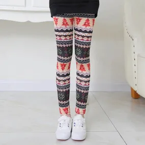 Vintage Boho Print Leggings