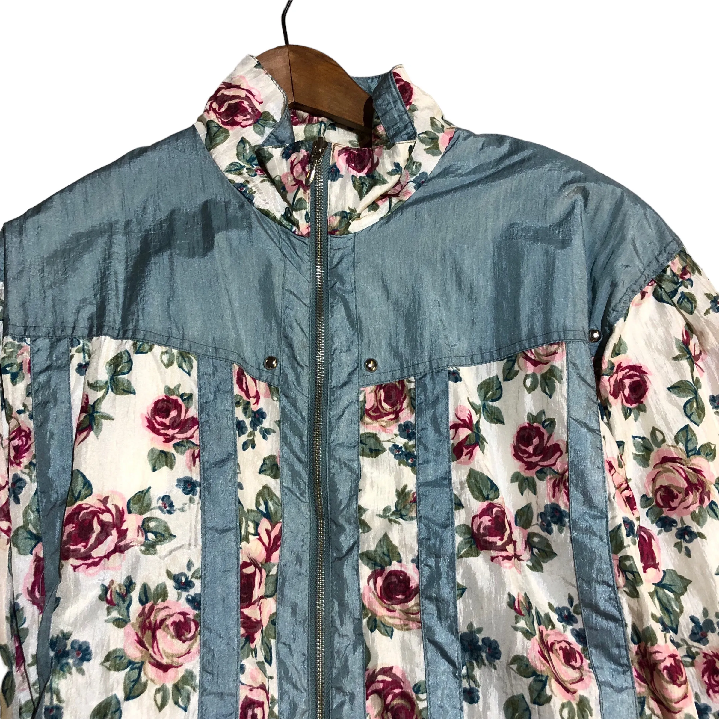 Vintage Rose Pattern LightJacket