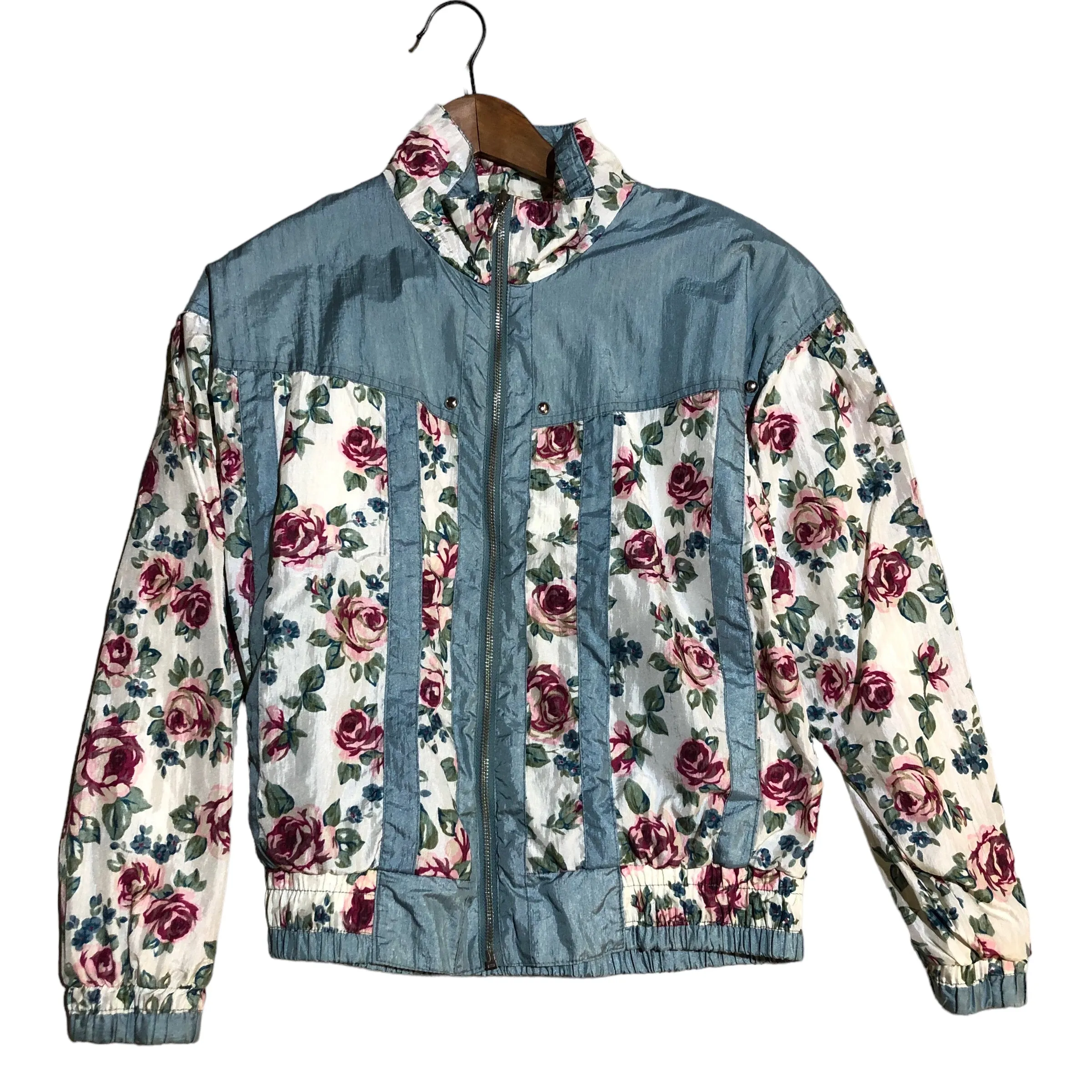 Vintage Rose Pattern LightJacket