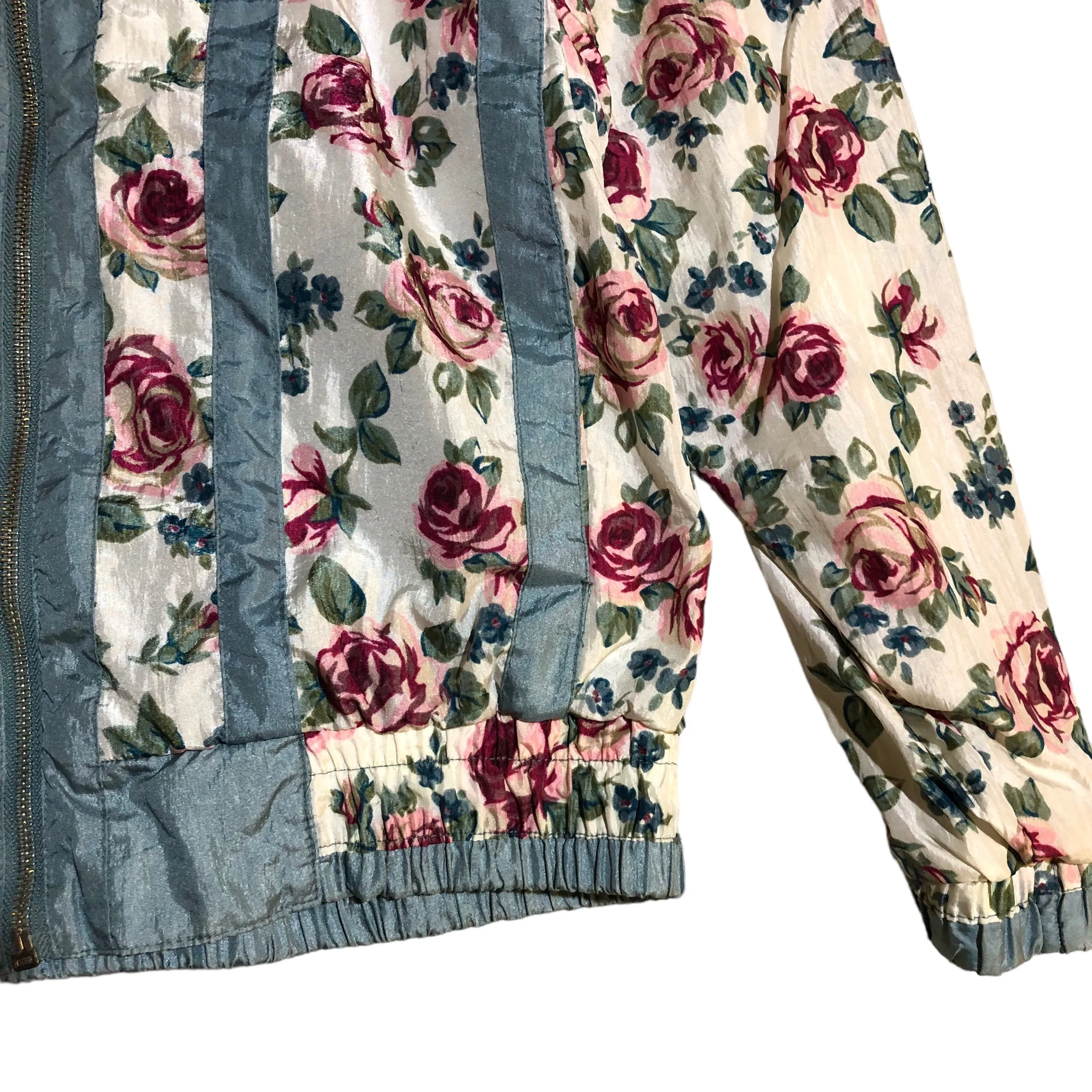 Vintage Rose Pattern LightJacket