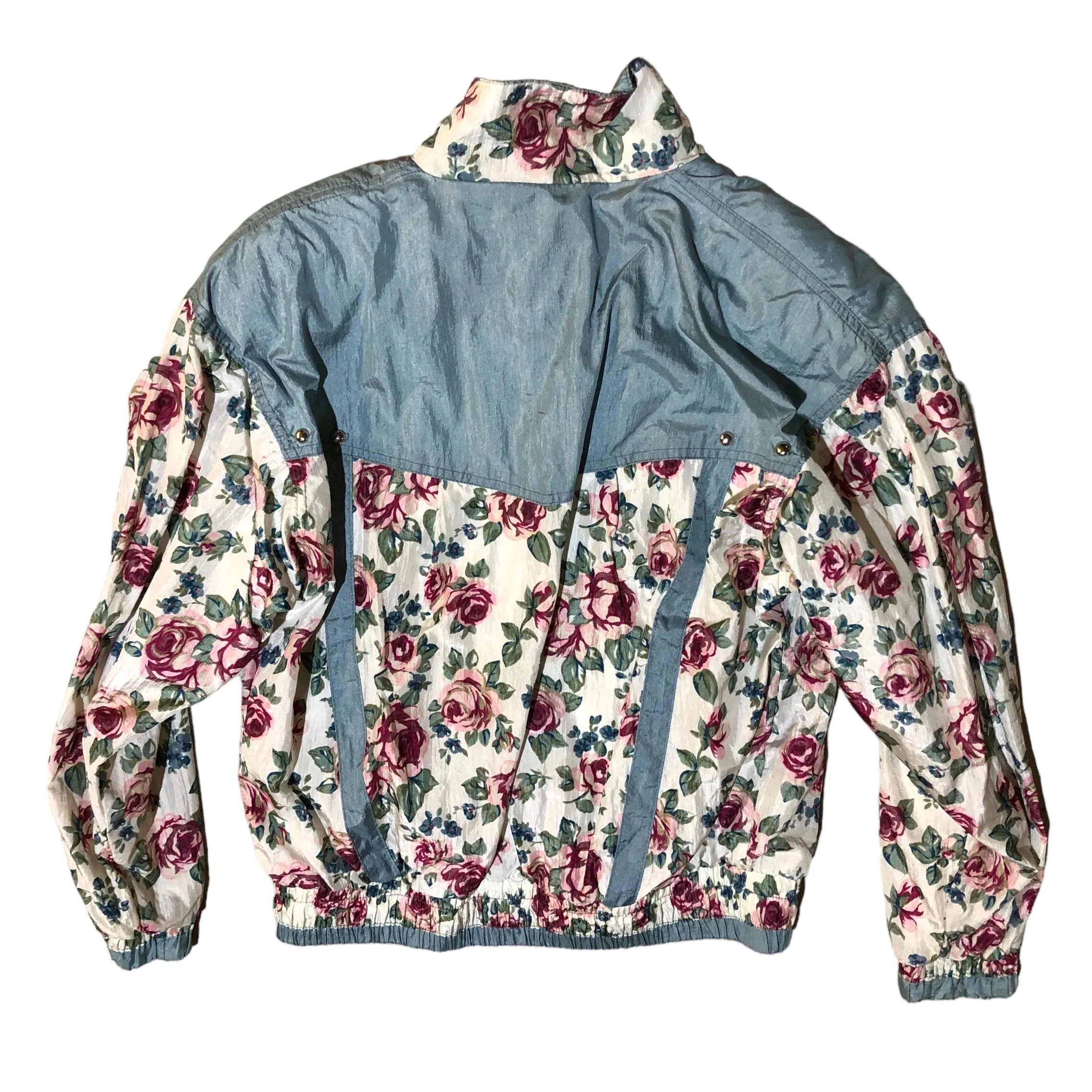 Vintage Rose Pattern LightJacket