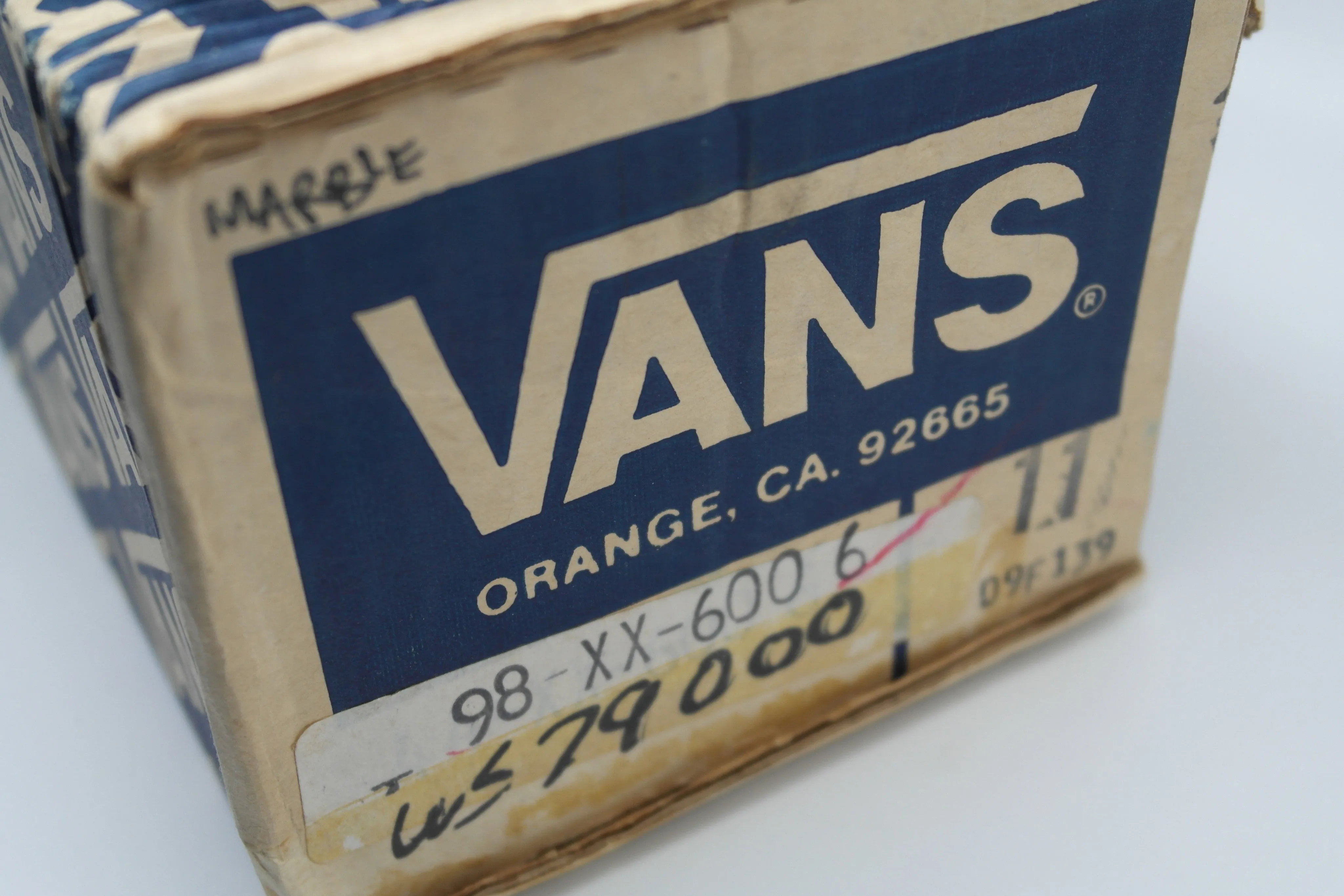 vintage van's style #98 ~ US11