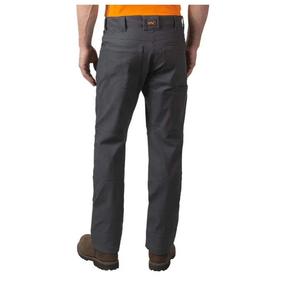 Walls Duck Ditchdigger PRO Double-Knee Men's Duck Work Pant YP83 - Grey