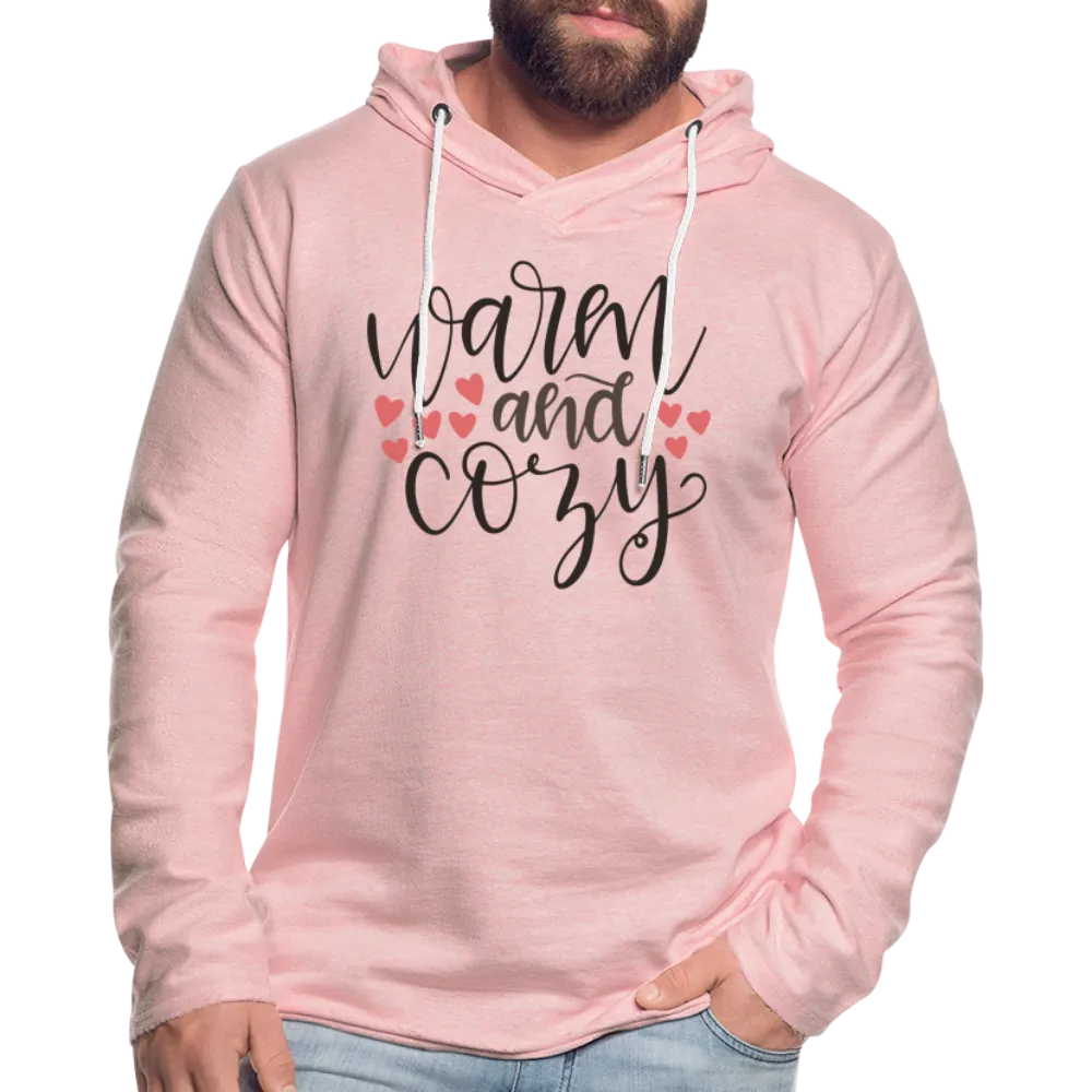 Warm and Cozy Lightweight Terry Hoodie