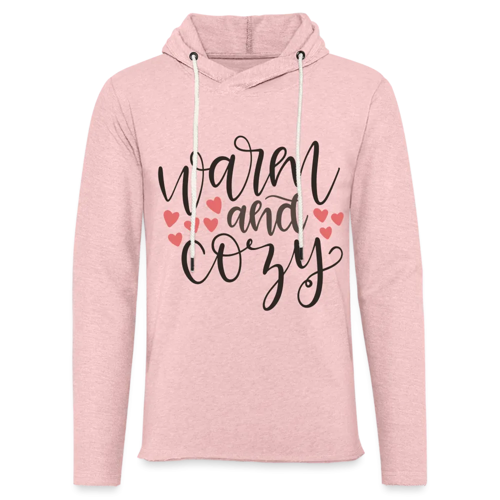 Warm and Cozy Lightweight Terry Hoodie