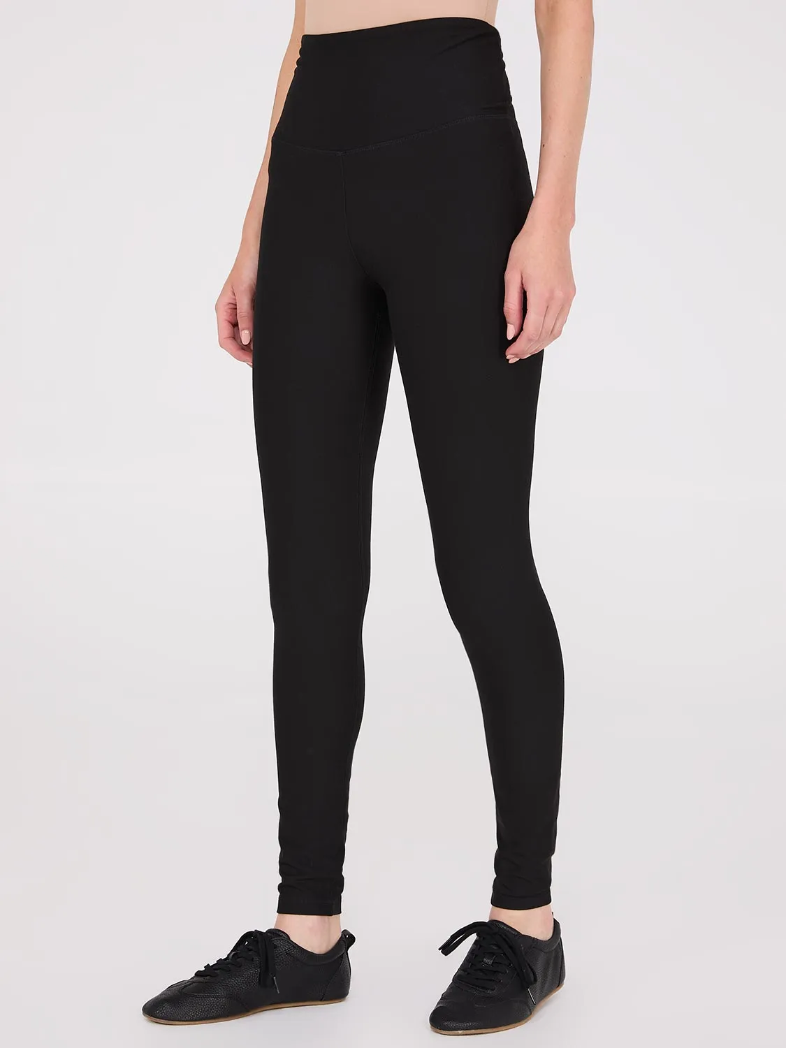 Wide Waistband Leggings