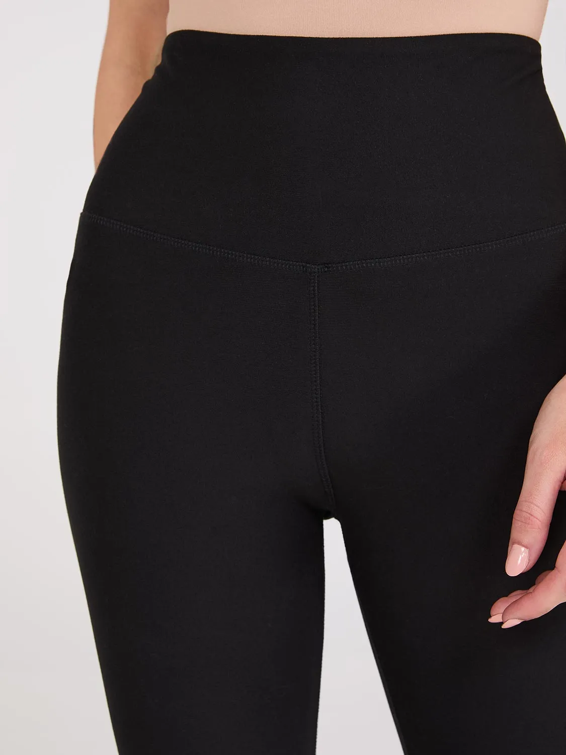 Wide Waistband Leggings