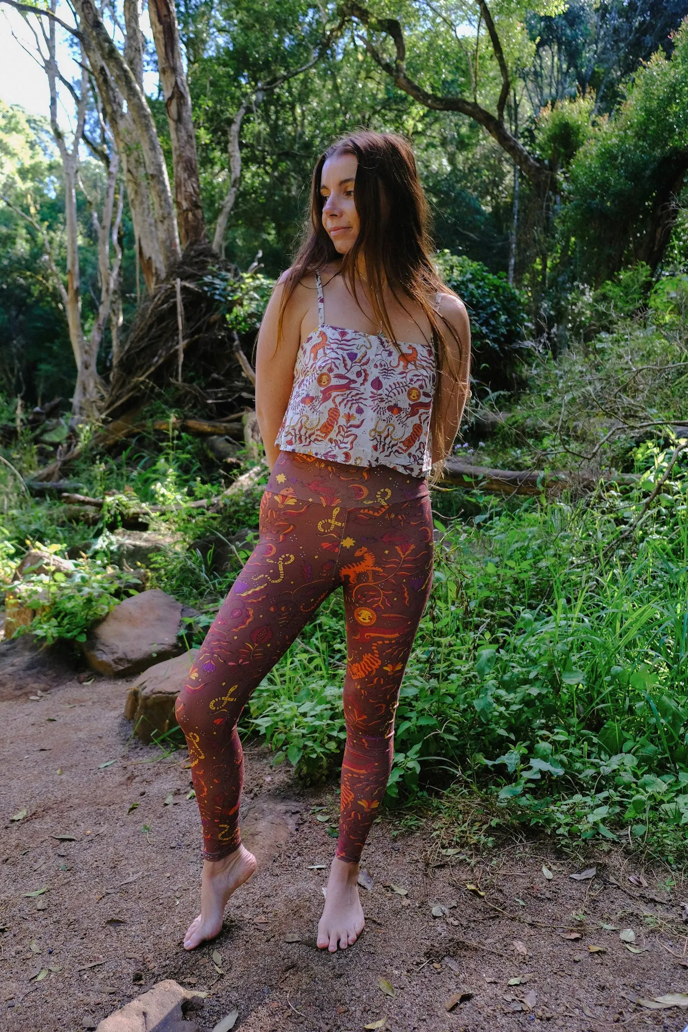 Winter Mythic Leggings - Autumn Brown