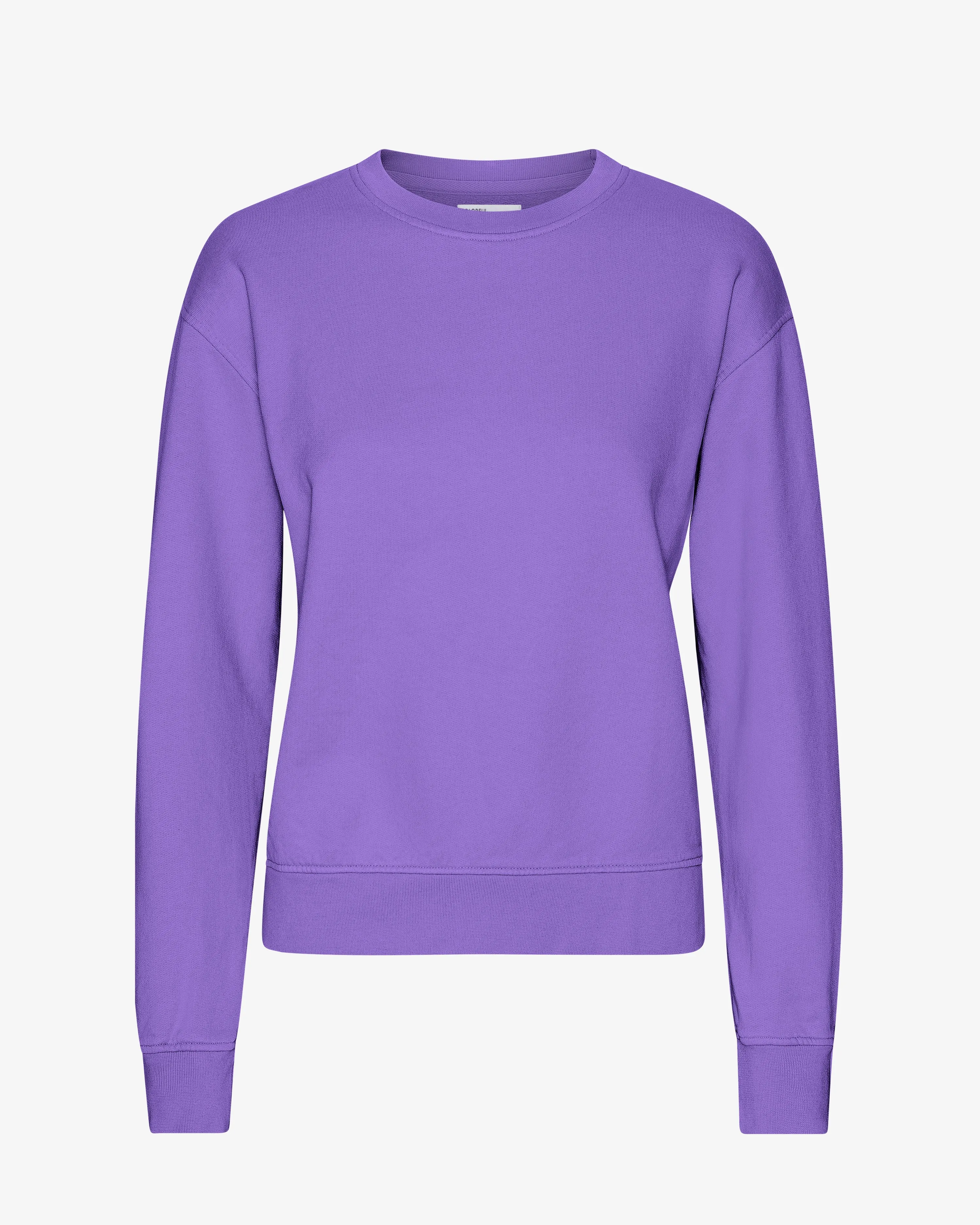 Women Classic Organic Crew - Ultra Violet