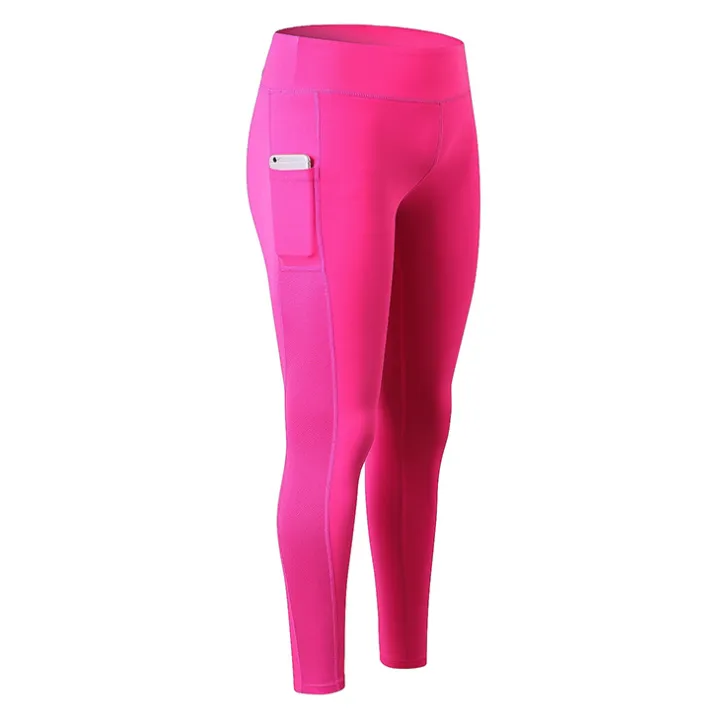 Women Yoga Pant With Pocket Tights Energy Seamless Sports