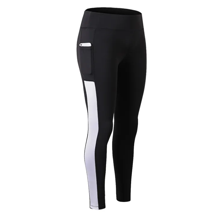 Women Yoga Pant With Pocket Tights Energy Seamless Sports