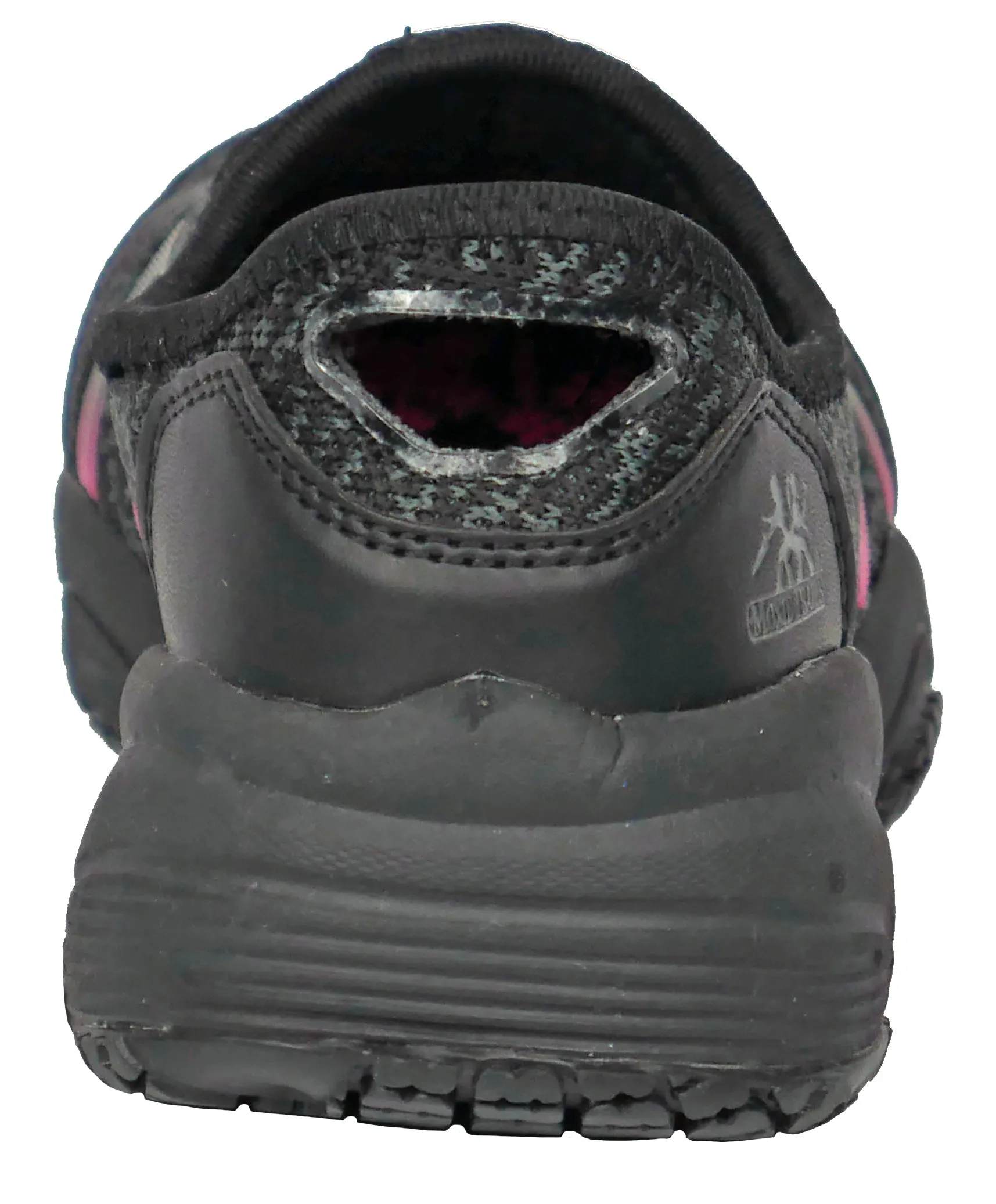 Women's Moxie Zena Black, EH, SR,  Composite Toe Shoe