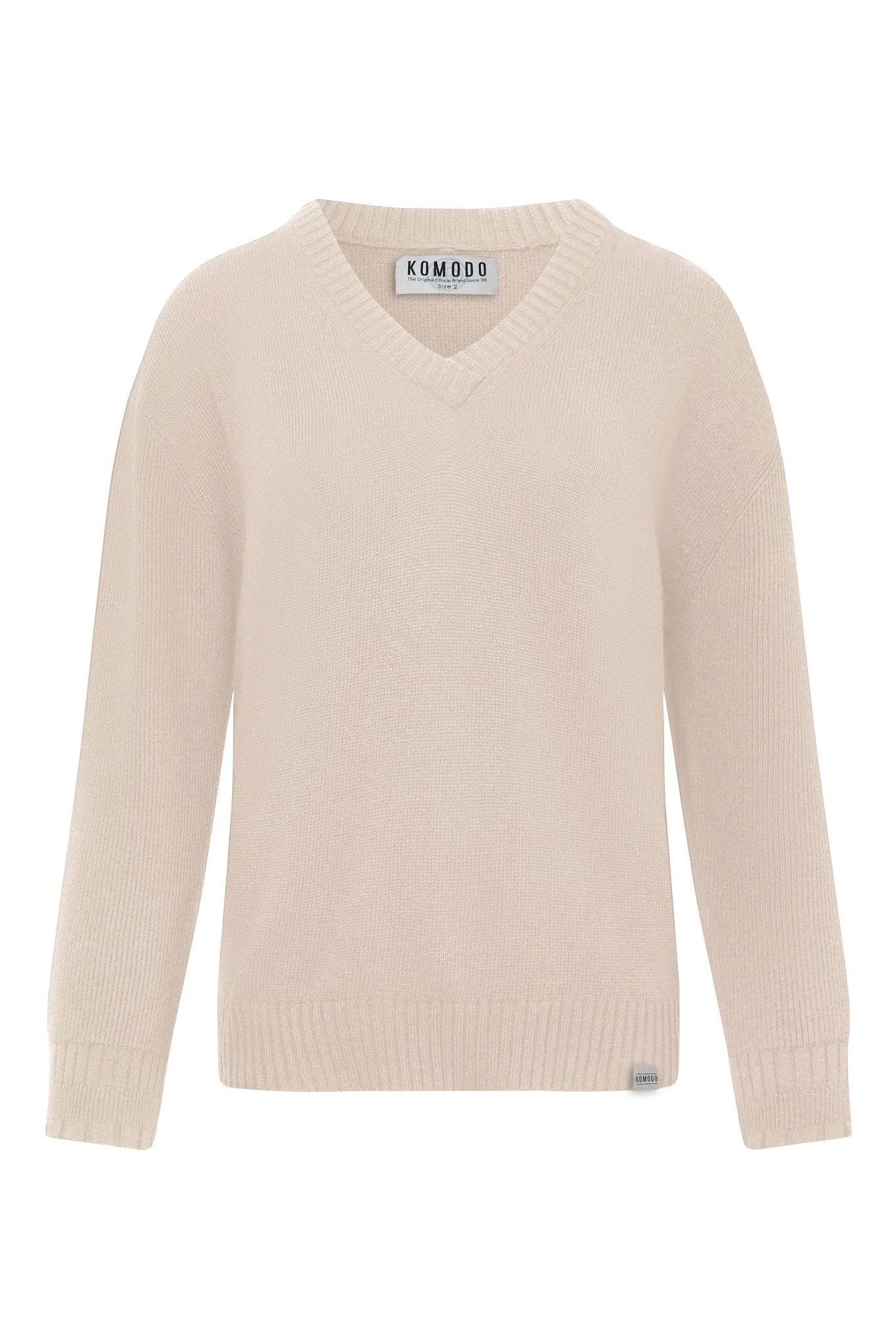 WONDER Wool Blend Jumper - Sand