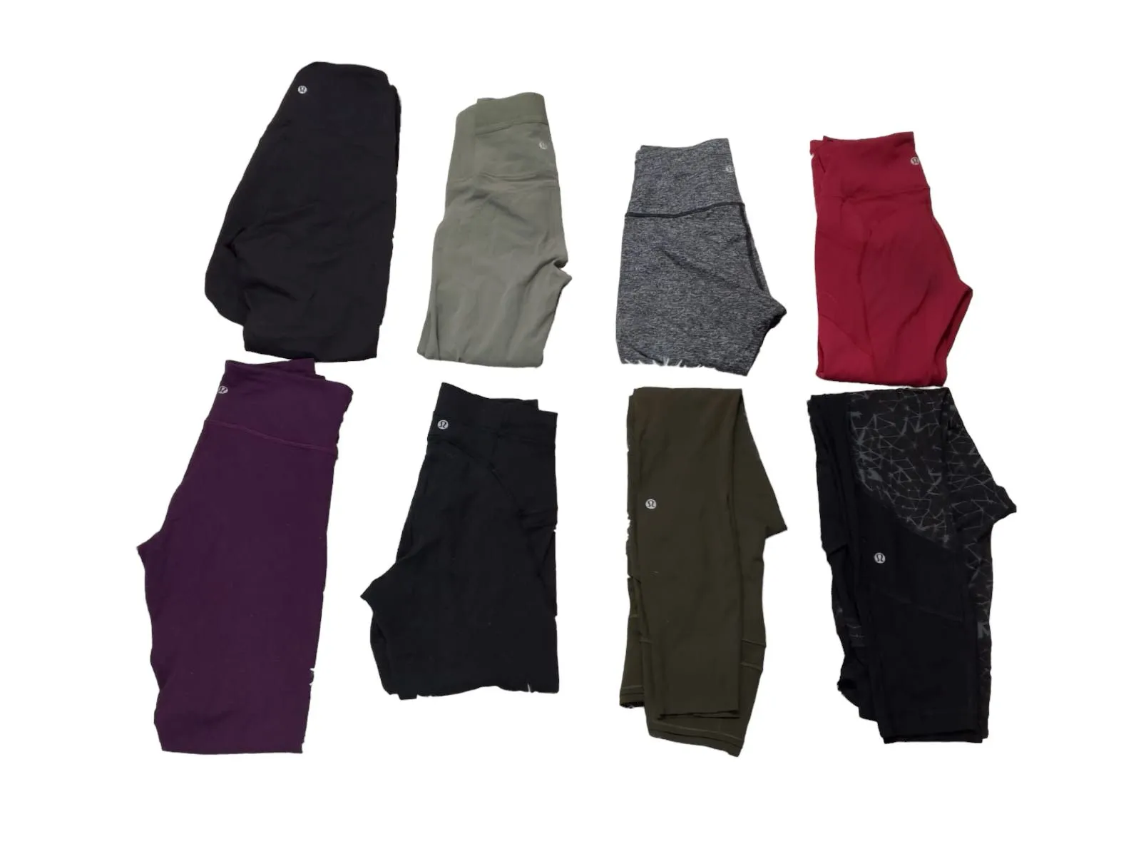 Y2k Bestseller - LuluLemon Legging Mix - 15 pcs wmns24