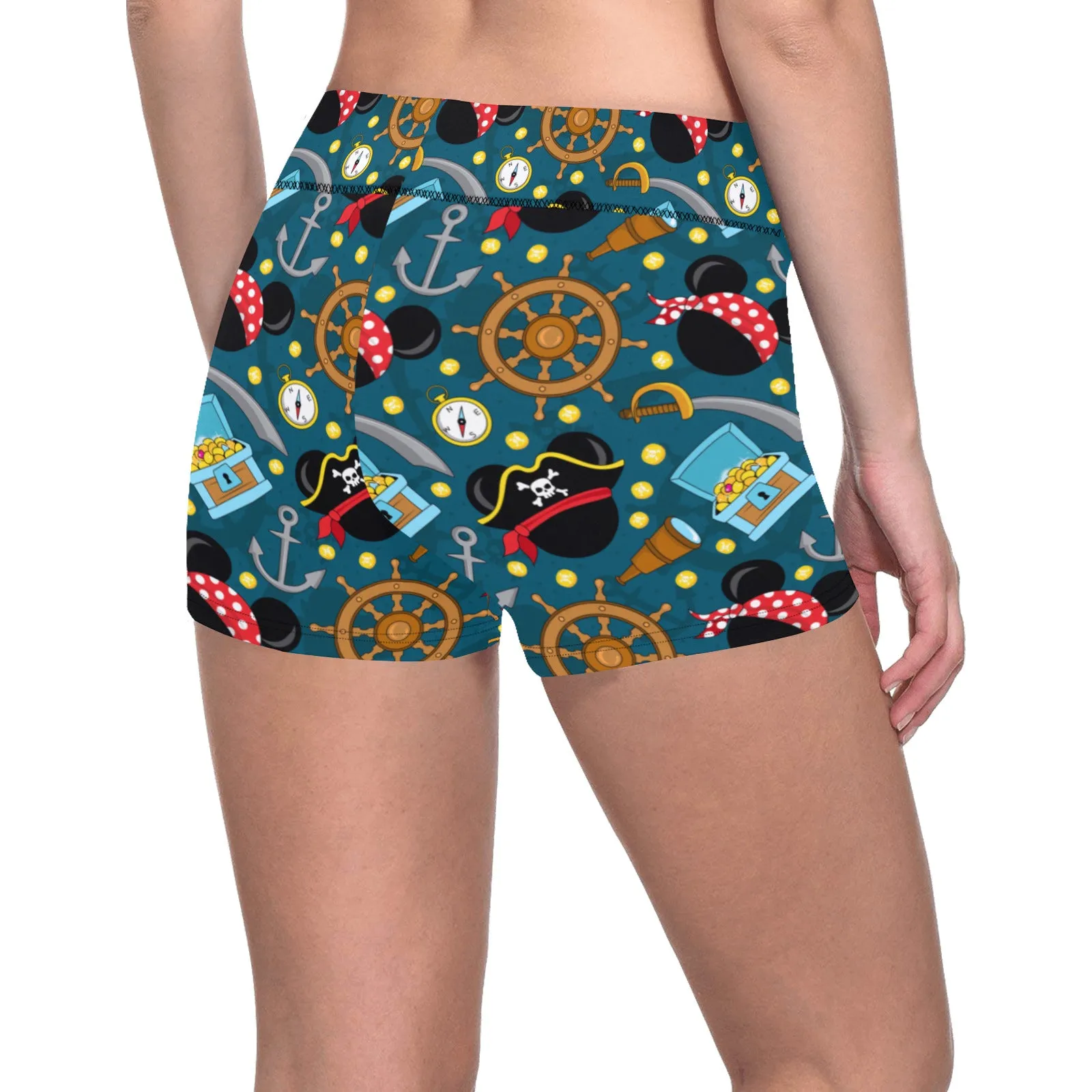 Yo Ho Yo Ho Women's Short Leggings