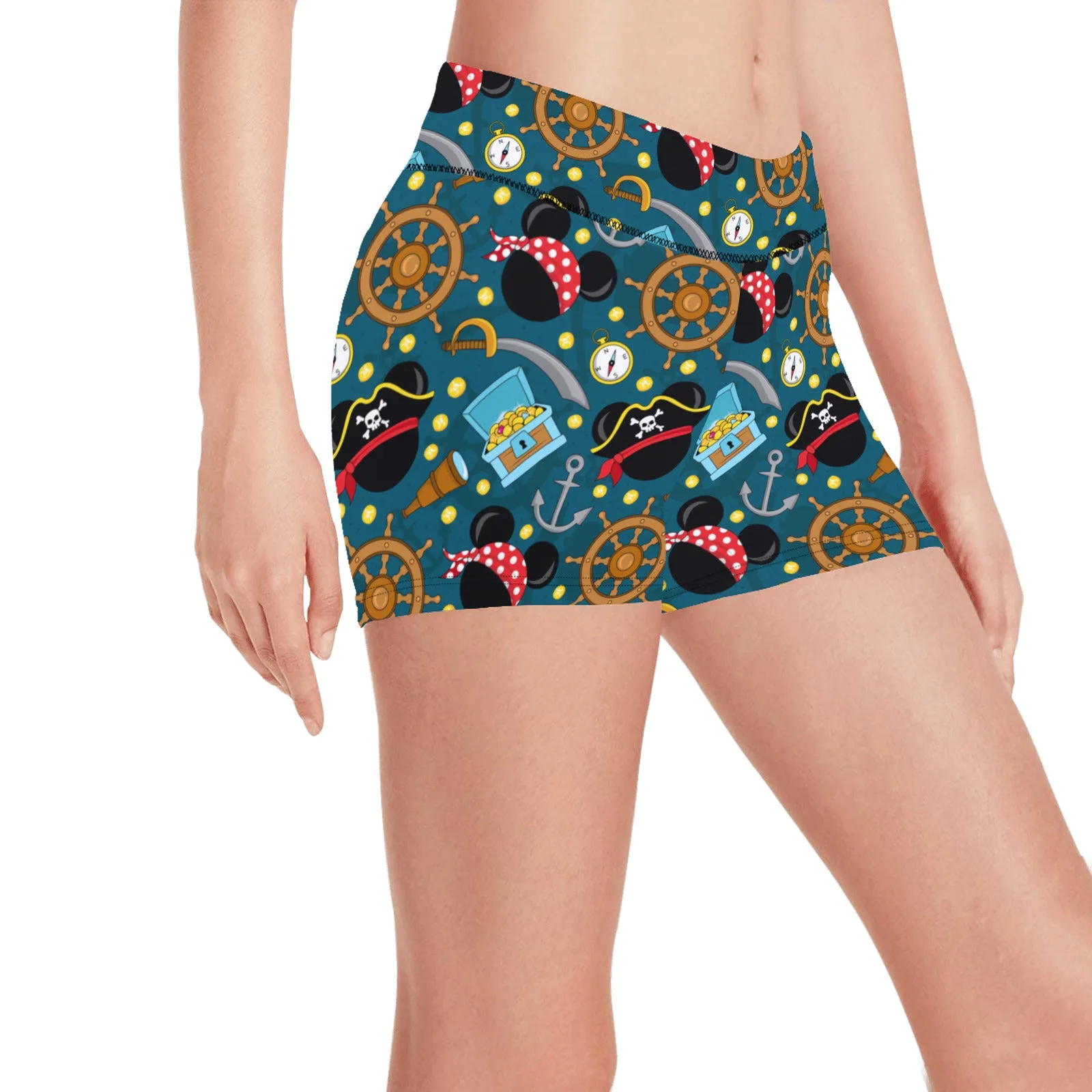 Yo Ho Yo Ho Women's Short Leggings