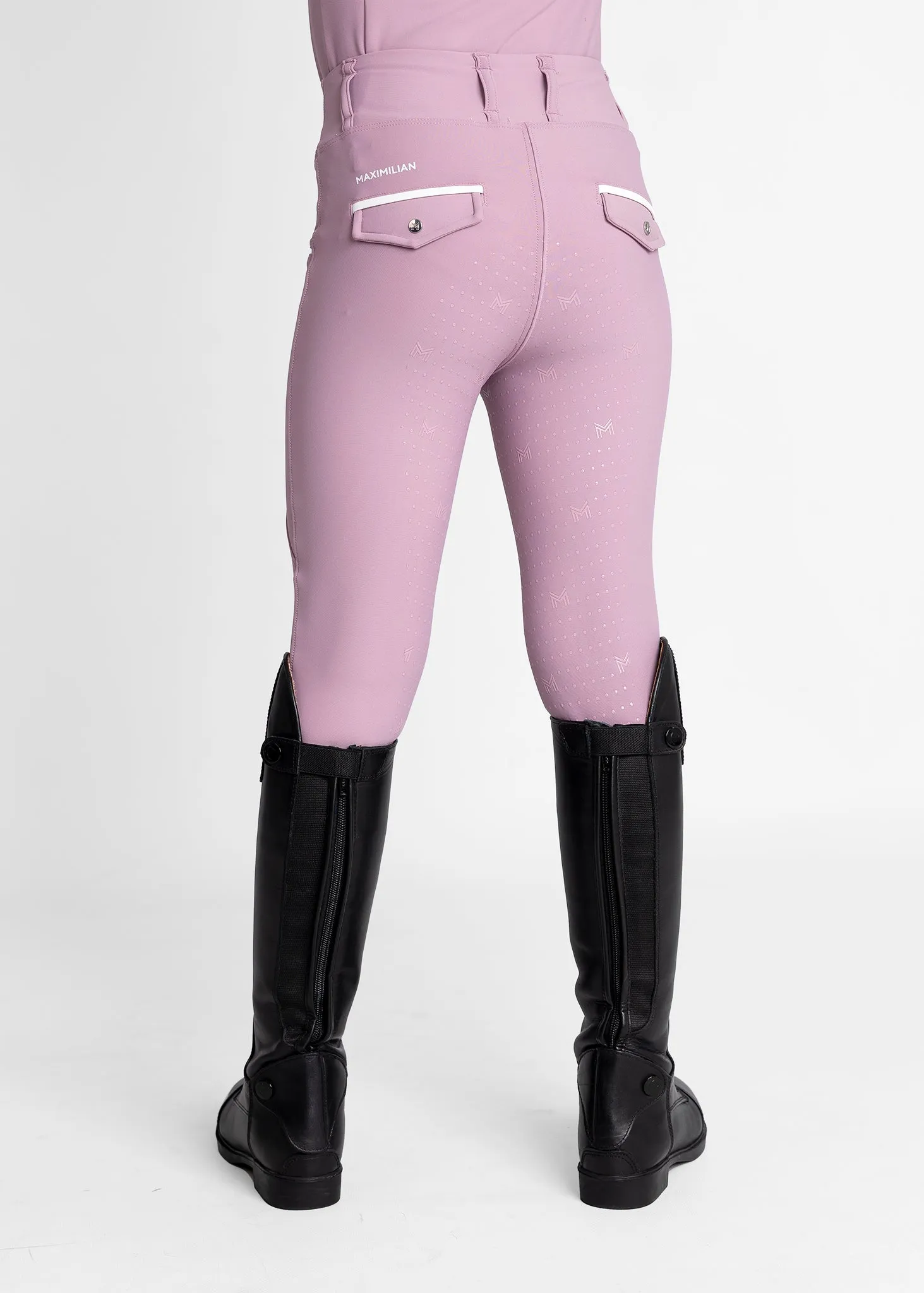 YR Pro Riding Leggings (Mauve)