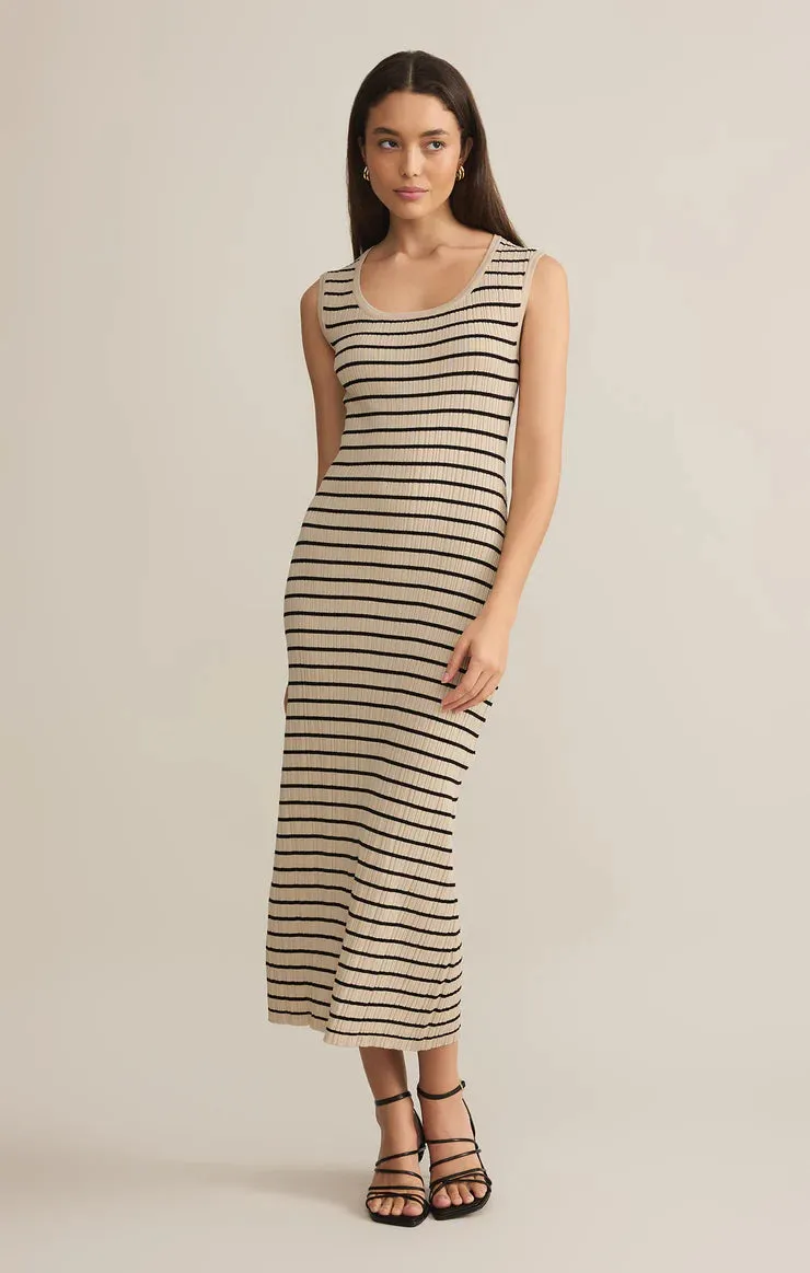 Z Supply Giselle Stripe Maxi Dress