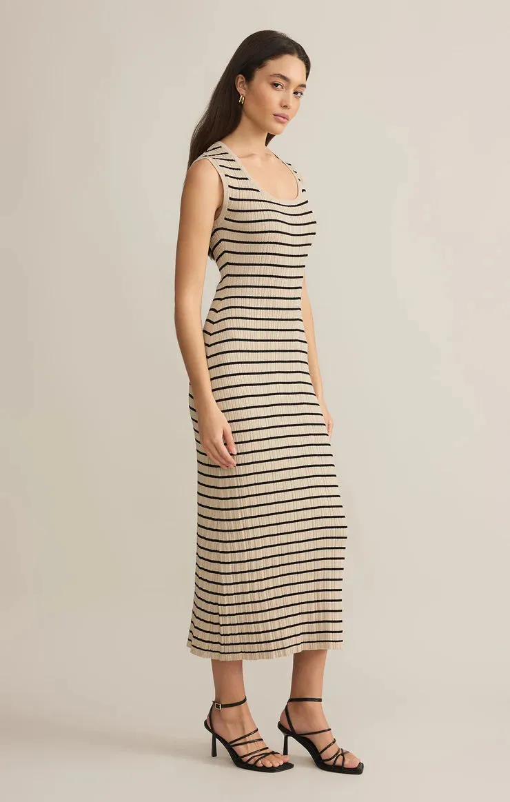 Z Supply Giselle Stripe Maxi Dress