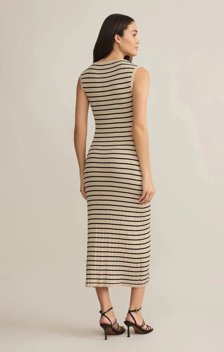 Z Supply Giselle Stripe Maxi Dress