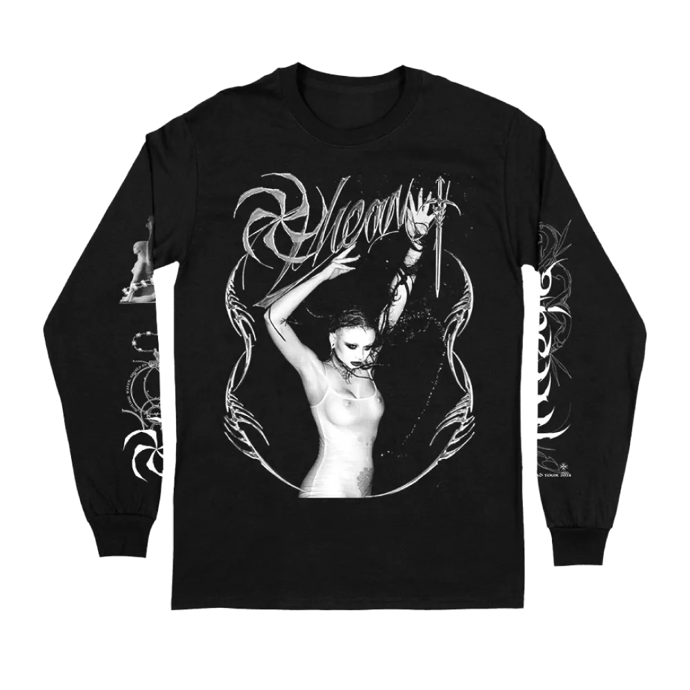 Zheani / Goddess Tour Dates Black Longsleeve