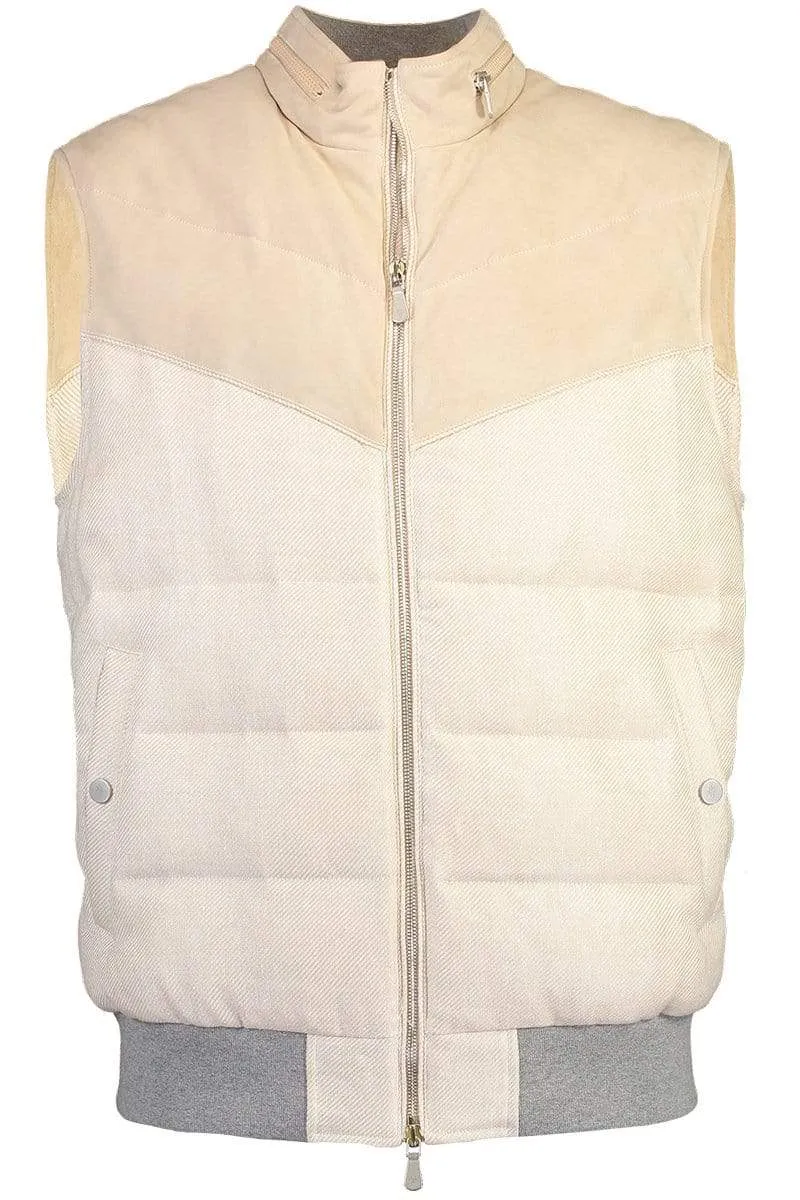 Zip Up Gilet